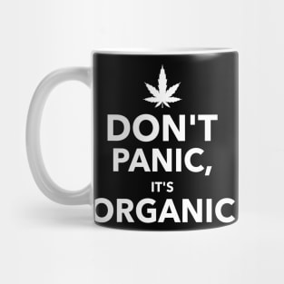 Dont Panic, its Organic Mug
